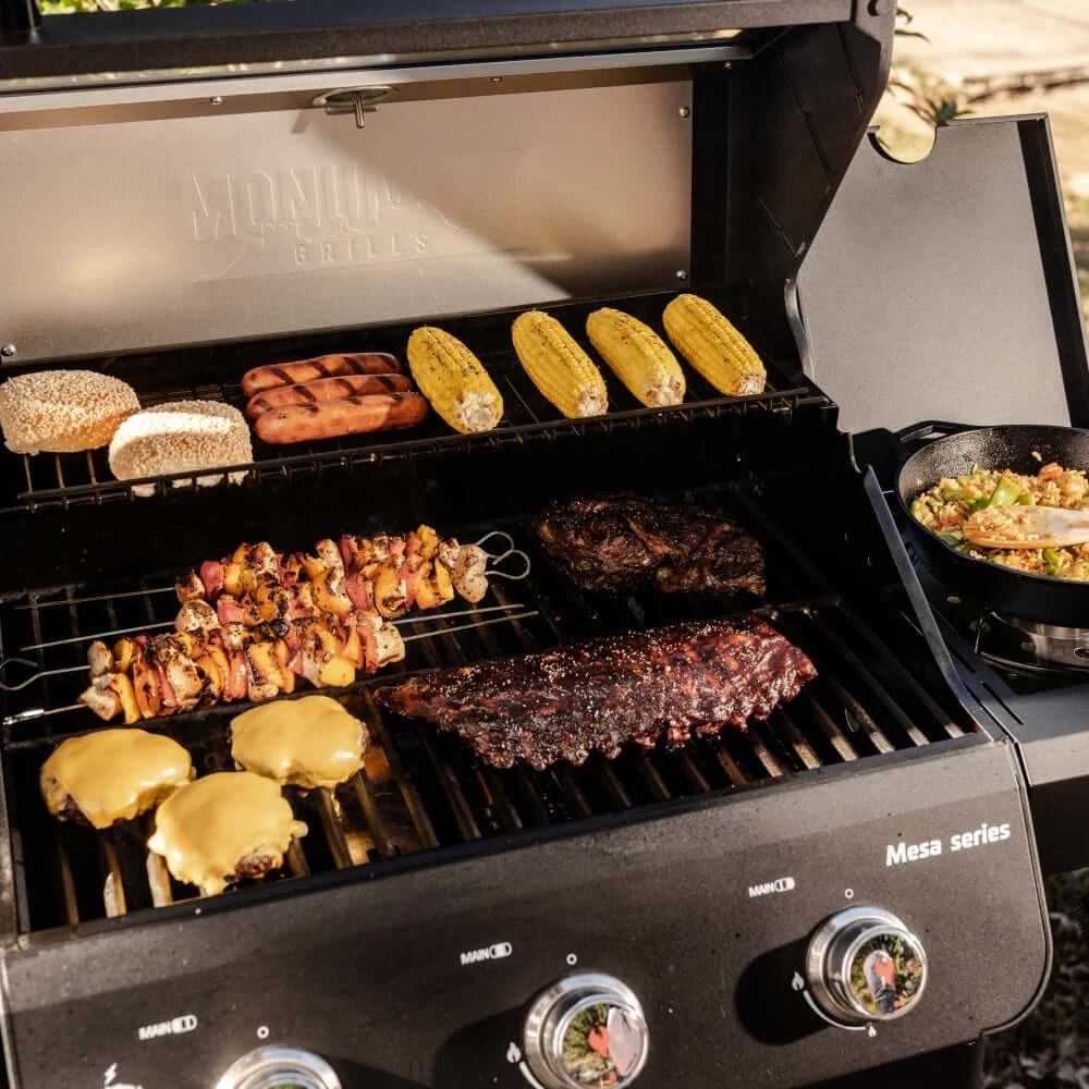 Mesa 325 | Black Propane Gas Grill 10 Mesa 325 | Black Propane Gas Grill - Image 8