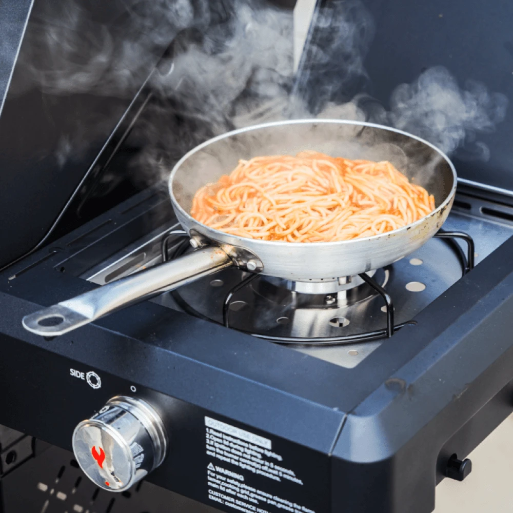 Mesa 325 | Black Propane Gas Grill 13 Mesa 325 | Black Propane Gas Grill - Image 11