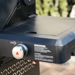 Mesa 325 | Black Propane Gas Grill 37 Mesa 325 | Black Propane Gas Grill -Monument Grills mesa 325 black propane gas grill3 burner grillmesa 325 4739334