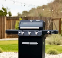 Mesa 325 | Black Propane Gas Grill 34 Mesa 325 | Black Propane Gas Grill -Monument Grills mesa 325 black propane gas grill3 burner grillmesa 325 6507860