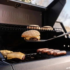 Mesa 325 | Black Propane Gas Grill 30 Mesa 325 | Black Propane Gas Grill -Monument Grills mesa 325 black propane gas grill3 burner grillmesa 325 8655814