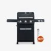Mesa 325 | Black Propane Gas Grill 2 Mesa 325 | Black Propane Gas Grill -Monument Grills mesa 325 black propane gas grill3 burner grillmesa 325 free smoker box 3934688