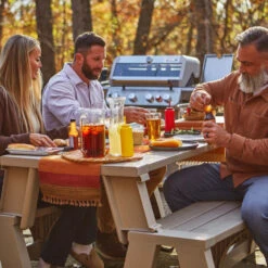 Mesa 415BZ | Stainless Propane Gas Grill -Monument Grills mesa 415bz stainless propane gas grill4 burner grillmesa 415bz 3205738