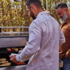 Mesa 415BZ | Stainless Propane Gas Grill -Monument Grills mesa 415bz stainless propane gas grill4 burner grillmesa 415bz 3589990