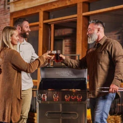 Mesa 415BZ | Stainless Propane Gas Grill -Monument Grills mesa 415bz stainless propane gas grill4 burner grillmesa 415bz 3735684