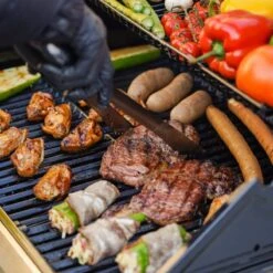 Mesa 415BZ | Stainless Propane Gas Grill Combo 40 Mesa 415BZ | Stainless Propane Gas Grill Combo -Monument Grills mesa 415bz stainless propane gas grill4 burner grillmesa 415bz 5284764