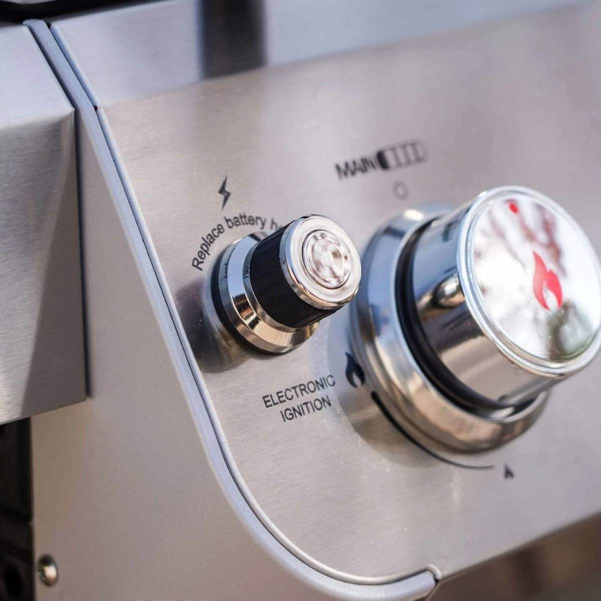 Mesa 415BZ | Stainless Propane Gas Grill Combo 10 Mesa 415BZ | Stainless Propane Gas Grill Combo - Image 8