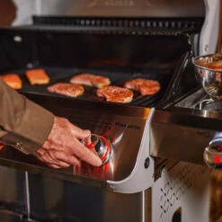 Mesa 415BZ | Stainless Propane Gas Grill -Monument Grills mesa 415bz stainless propane gas grill4 burner grillmesa 415bz 8187182