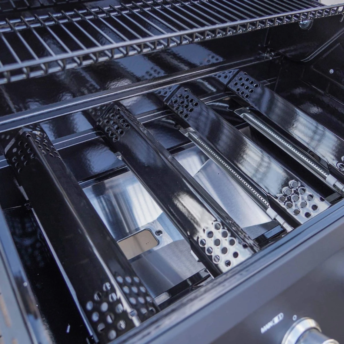 Mesa 415BZ | Stainless Propane Gas Grill Combo 20 Mesa 415BZ | Stainless Propane Gas Grill Combo - Image 18