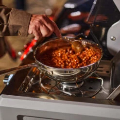 Mesa 415BZ | Stainless Propane Gas Grill -Monument Grills mesa 415bz stainless propane gas grill4 burner grillmesa 415bz 9623967