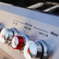 Mesa 415BZ | Stainless Propane Gas Grill -Monument Grills mesa 415bz stainless propane gas grill4 burner grillmesa 415bz 9721253