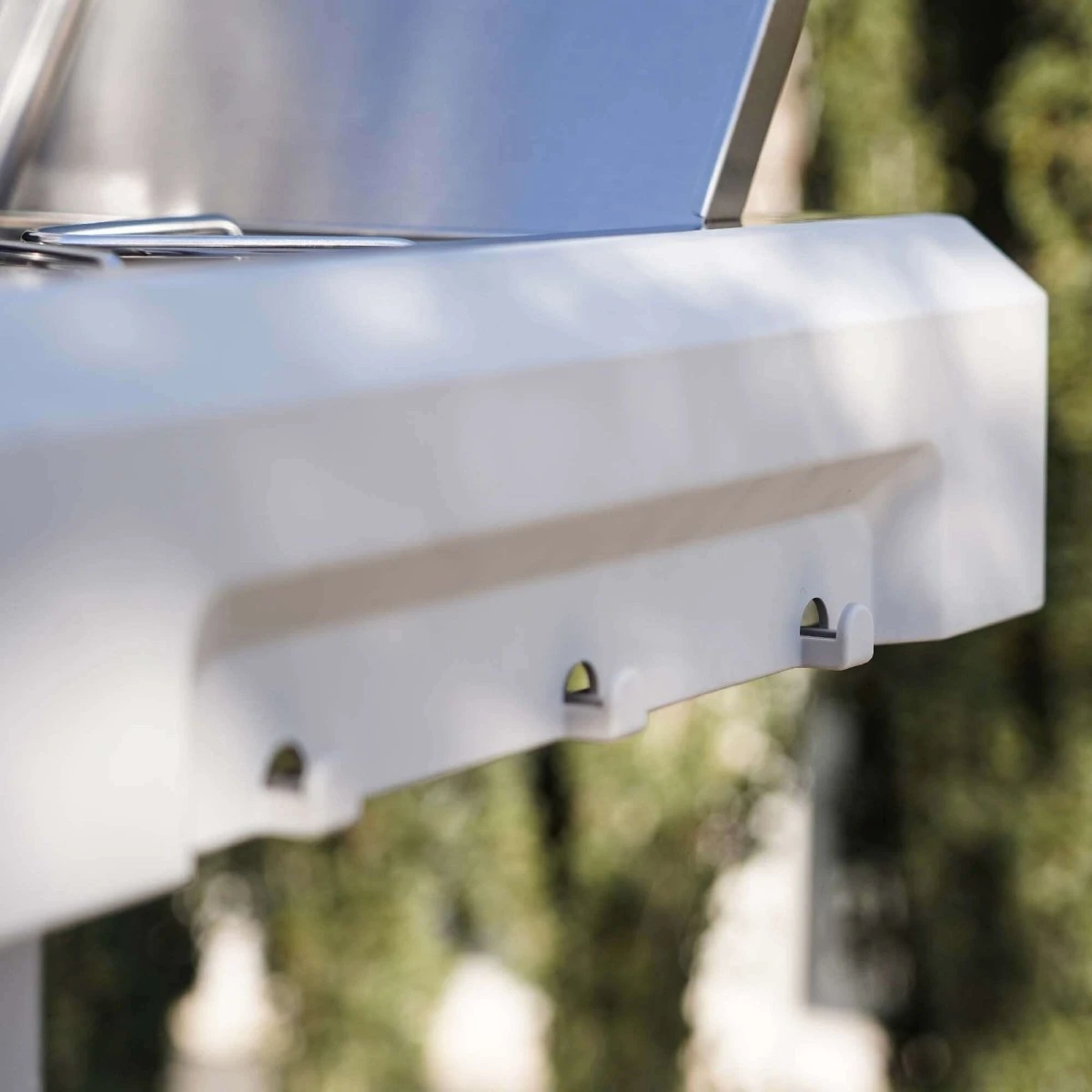 Mesa 415BZ | Stainless Propane Gas Grill Combo 14 Mesa 415BZ | Stainless Propane Gas Grill Combo - Image 12