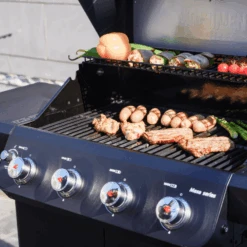 Mesa 425 | Black Propane Gas Grill -Monument Grills mesa 425 black propane gas grill4 burner grillmesa 425 5746289