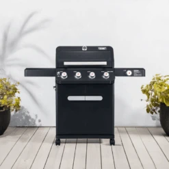 Monument Grills -Monument Grills mesa 425 black propane gas grill4 burner grillmesa 425 8043364