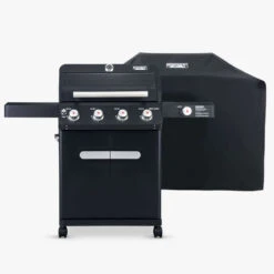 Mesa 425 | Black Propane Gas Grill -Monument Grills mesa 425 black propane gas grill4 burner grillmesa 425 cover 4300552
