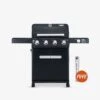 Mesa 425 | Black Propane Gas Grill -Monument Grills mesa 425 black propane gas grill4 burner grillmesa 425 free smoker box 4923307
