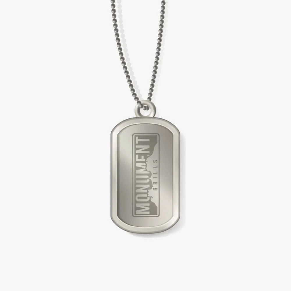 Necklace | Monument Grills Pendant Necklace 3 Necklace | Monument Grills Pendant Necklace