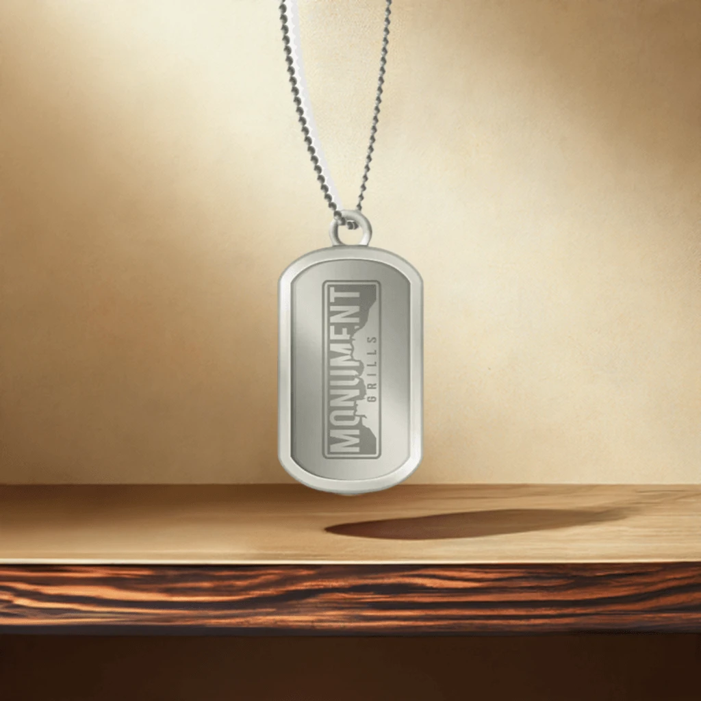 Necklace | Monument Grills Pendant Necklace 4 Necklace | Monument Grills Pendant Necklace - Image 2