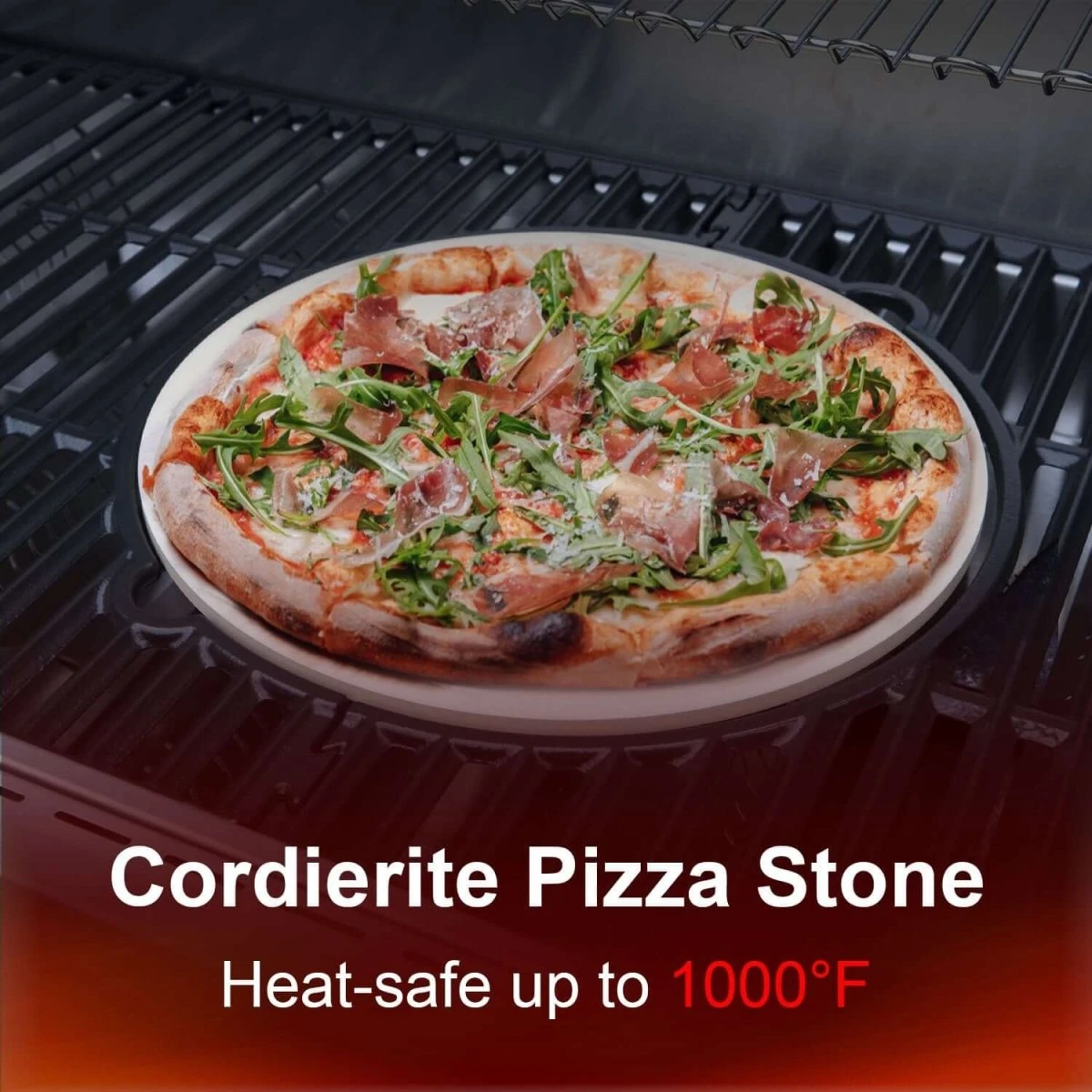Cordierite Pizza Stone 4 Cordierite Pizza Stone - Image 2