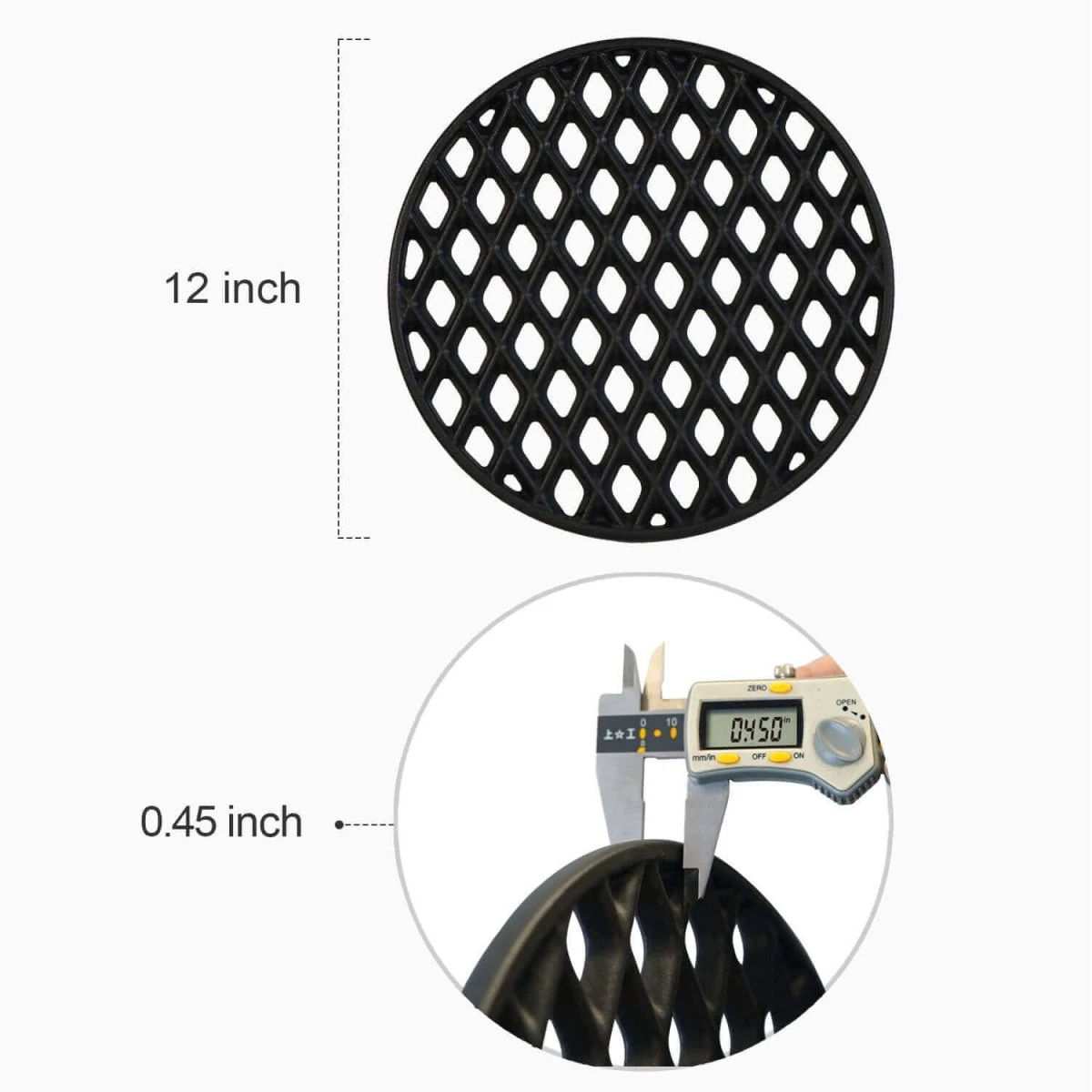 Round Diamond Grid 9 Round Diamond Grid - Image 7