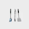 Spatula & Tongs & Cleaning Brush -Monument Grills spatula tongs cleaning brushaccessoriesspatula tongs cleaning brush 3634129